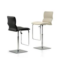 Victor stool with shaped back by Cattelan