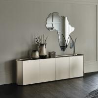 Africa design mirror by Cattelan with the Chelsea sideboard