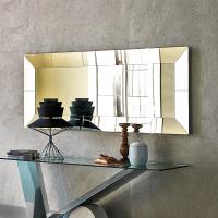 Regal rectangular mirror by Cattelan