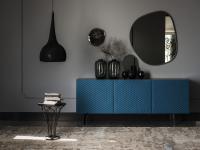 Radja contemporary vintage carpet in a modern and colourful environment with the Absolut sideboard