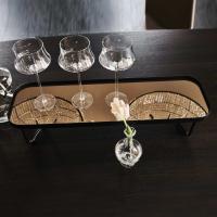 Benny by Cattelan in the rectangular version, used as glass holder