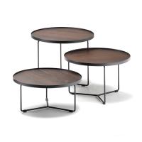 Billy design round coffee table by Cattelan, in the 60 cm models