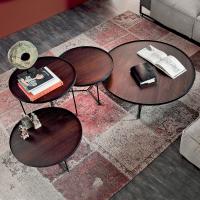 Billy design round coffee tables by Cattelan
