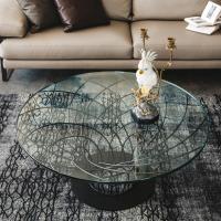 Nido metal wire coffee table by Cattelan