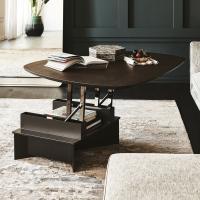 Orlando extendable coffee table by Cattelan