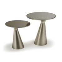 Pair of round tables Peyote by Cattelan