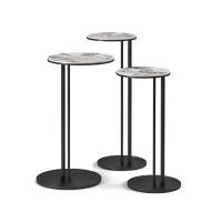 Sting ceramic side tables by Cattelan
