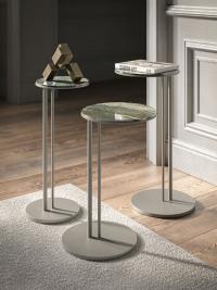 Sting sofa side tables by Cattelan