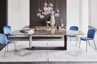 Dragon by Cattelan dining table with ceramic top (finish not available)