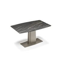 Duffy table with Keramik stone top - closed