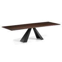 Eliot extendable table by Cattelan