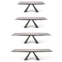 Eliot table can be extended with practical extension leaves
