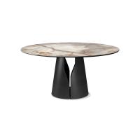 Round Giano table by Cattelan