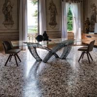 Hystrix living room elegant table by Cattelan 