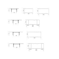 Ikon table - models and measurements