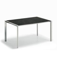 Pedro table by Cattelan: oxide grey laminate top