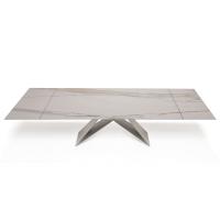Premier extending table by Cattelan with Keramik stone top