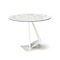 Roger table by Cattelan: Keramik stone top