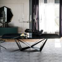 Skorpio living room table with modern and refined design