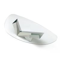 Valentinox table with stainless steel base by Cattelan 