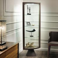 Saba corner display cabinet by Cattelan