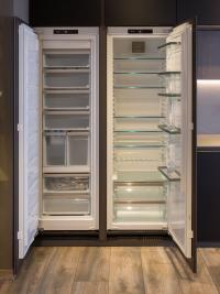Miele refrigerator and freezer combo