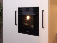 Smeg design oven of the KLab 09 pop-up kitchen