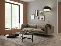 Aker sofa in the 260 cm linear model