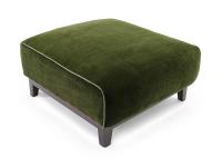 Greg ottoman can be paired with the sofa from the same collection