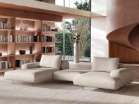 Biarritz modular design sofa with matching back cushions