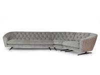 New Kap corner sofa by Borzalino with 60° corner