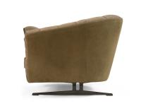 Side-view of the New Kap vis a vis sofa