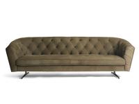 New Kap linear sofa in leather