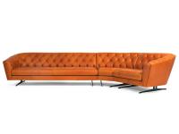 New Kap chesterfield sofa with 60° corner