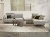 Foster sofa 522 x 236 cm with 298 cm end piece 
