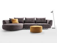 Galway sofa consisting of a 215 cm long terminal and a 143 x 178 cm chaise-longue