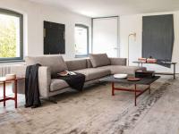 Jude linear sofa with chaise longue for a contemporary and versatile sofa