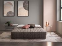 Brady sleeper couch, 2 seats with double mattress 160x190 cm