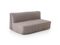 Brady sleeper couch, only 165 cm wide with double bed