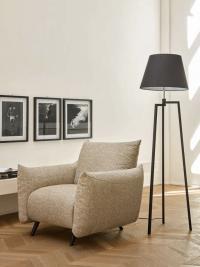 102 cm Malibu armchair (with 21 cm armrests)