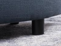 Detail of the sofa foot