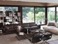 Spacious living room with the Raymond sofa and a couple of matching chaise longue