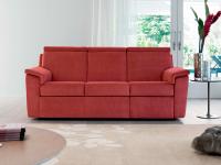 Vulcano 3-seater relax sofa