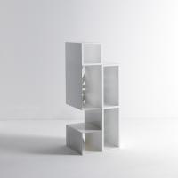 Domino modern modular bookcase with a contemporary design