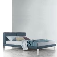 Bed with h. 82 cm, bed frame h. 9 cm and cm 22 h. bed from floor