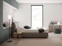 Blend is a modern bed available in a single, large single, standard double or king size model