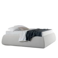 Tequila headboardless high storage bed 