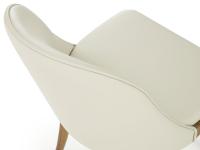 Eiko is a bespoke upholstered chair