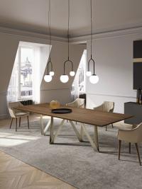 Hope designer glass ball chandelier ideal in elegant and sophisticated settings