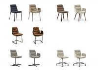 Dama chair - 10 models available